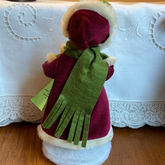 Vintage Annalee Dolls Santa Mrs Clause Mobilitee USA Original Tags Excellent - Picture 7 of 17